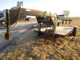 1994 Hydraulic Tilt Gooseneck Trailer
