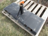 Quick Attach Receiver Plate