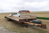 1999 Hillsboro 600 Equipment Trailer