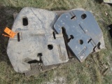 Lot(8) New Holland Suitcase Weights