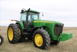John Deere 8320 Tractor