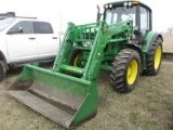 2012 JD 6430 Premium Loader Tractor