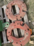 IH Rear Wheel Weights