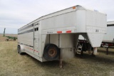 EBY Maverick Stock Trailer