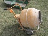 Electric Cement Mixer