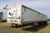 2014 Wilson Pace Setter Hopper Bottom Trailer