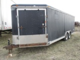 2004 Haulmark Snowmobile Trailer - 24'