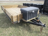 Homemade Utility Trailer