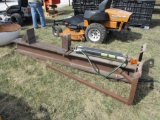 Quick Attach Log Splitter
