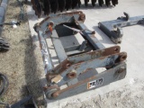 Case Quick Attach Loader Bracket