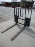 Quick Attach Pallet Forks