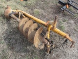 Danuser 3pt. Post Holer Digger