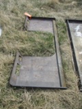 Quick Attach Open Blank Plate