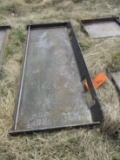 Quick Attach Solid Blank Plate