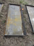 Quick Attach Solid Blank Plate
