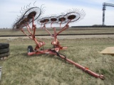 Befco Hay Rake - 10 Wheel