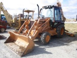 Case 580SK Backhoe