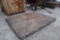 9.5' x 8' Diamond Plate Platform