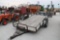 2002 Tilt Utility Trailer