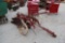 (2) Bottom White Wheel Plow