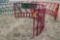 Round Bale Hay Feeder - No Rot