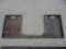 NEW Quick Attach Open Blank Plate