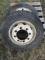 Truck Tires with Rims - 245/70R 19.5