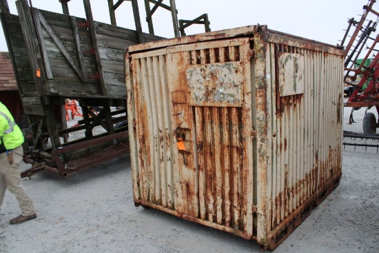 6' x 8' Shipping Container