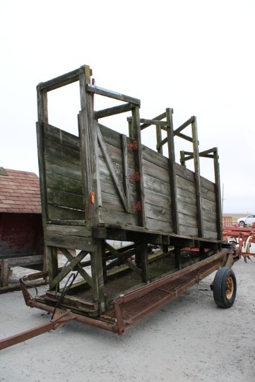 Portable Cattle Loading Shute