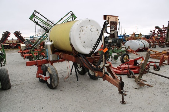 500 Gal Pull Type Sprayer