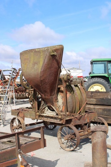 1920's Koehring Dandie Concrete Mixer