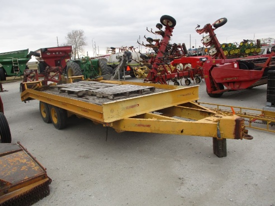 Pintle Hitch Equipment Trailer
