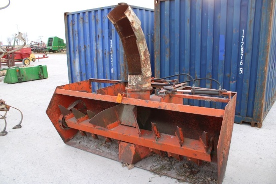 (3) pt. Mounted Snow Blower