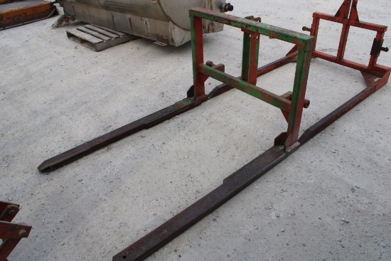 (3) Pt. Bale Mover
