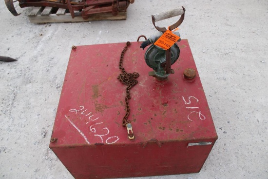 50 Gal Transfer Fuel Tank
