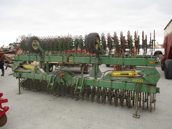 JD 30' Rotary Hoe