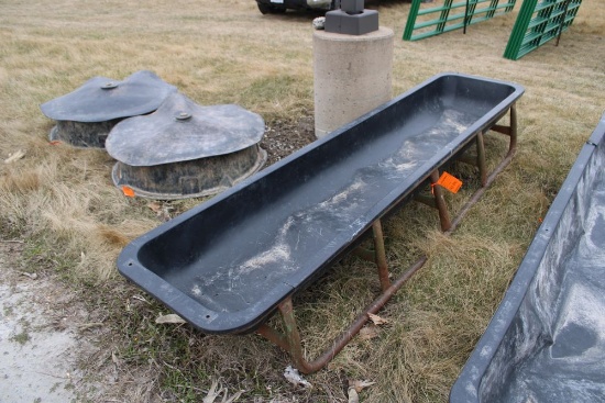 9' Tarter Poly Feed Bunk