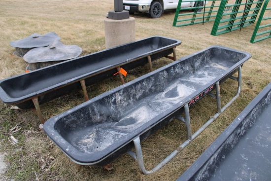 9' Tarter Poly Feed Bunk