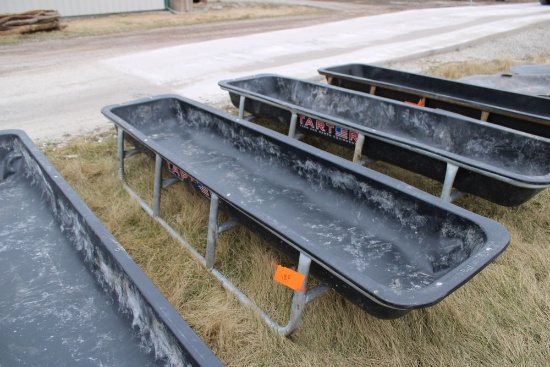9' Tarter Poly Feed Bunk
