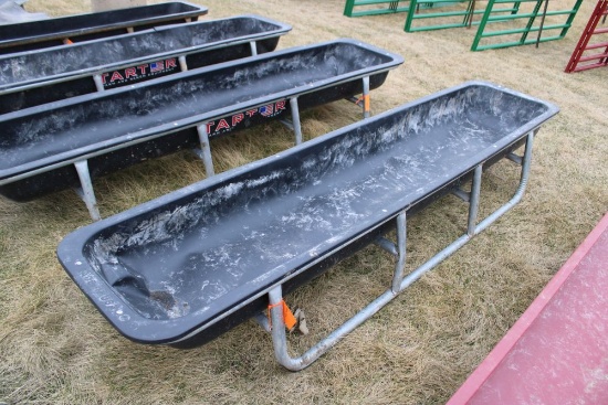 9' Tarter Poly Feed Bunk