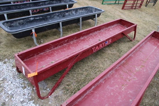 Tarter 10' Steel Feed Bunk