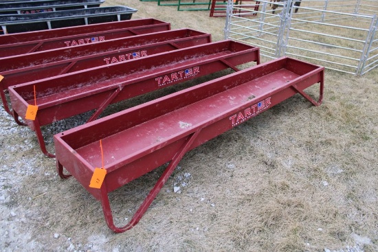 Tarter 10' Steel Feed Bunk