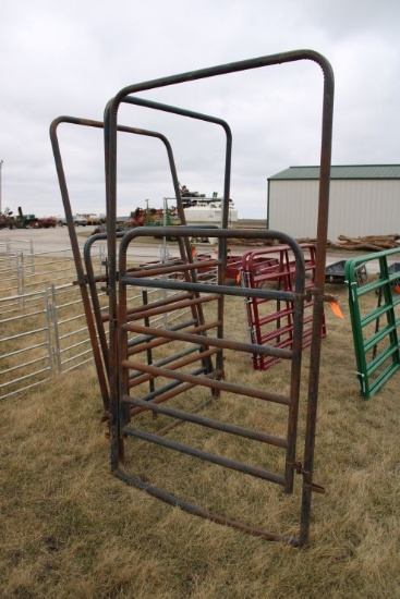 4' Walk Through Corral Gate