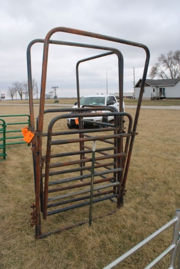 4' Walk Through Corral Gate