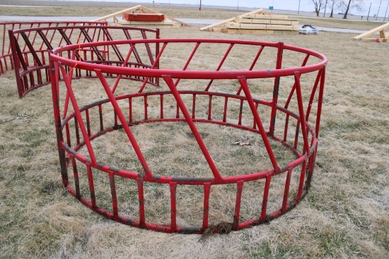 Round Bale Hay Feeder - No Rot