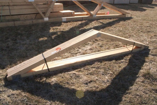 12' Trusses - Lot of 6 NEW