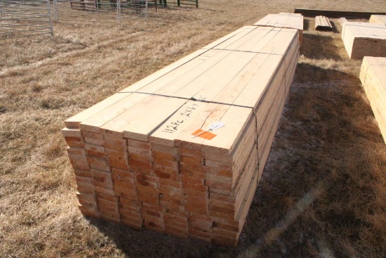 LOT (112) 16' 2" x 6" NEW Lumber