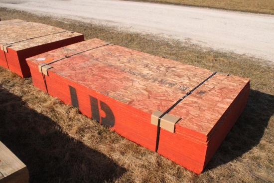 LOT (33) 7/16" OSB NEW Lumber