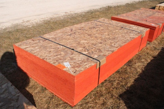 LOT (36) 7/16" OSB NEW Lumber
