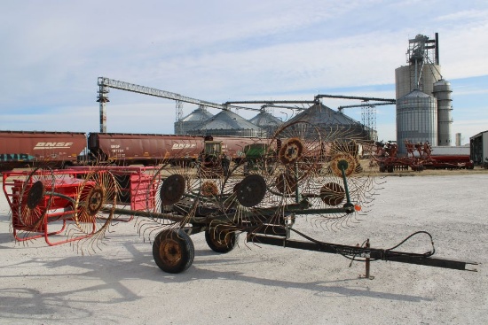 Kelderman (10) Wheel Hay Rake